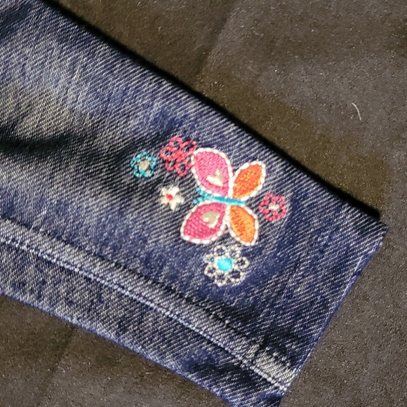 3-6M Sweater and 6M butterfly jeggings - Picture 4 of 4